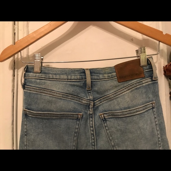 Blue high rise skinny jeans - Picture 2 of 3
